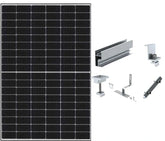 Longi Solar Panels Bundle Tile 3 Phase Kits